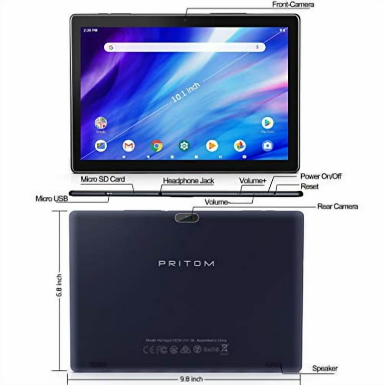 Pritom TronPad M10 10 inch Tablet -Android Tablet - Walmart.com