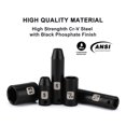 thumbnail image 3 of Mayouko 50PCS 1/4 Inch Drive Master Impact Socket Set,Metric/SAE,Deep/Shallow,6 Point,CR-V, 5/32 Inch - 9/16 Inch, 4mm - 15mm., 3 of 7