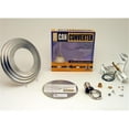 thumbnail image 1 of Can Converter R56-RMB-STN 5 in. & 6 in. Recessed Can Light Converter Kit with Satin Nickel Medallion, 1 of 5