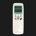 thumbnail image 2 of Methold Control remoto inalámbrico para aire acondicionado L/G con pantalla digital ABS, cómodo para dormitorios Electrónica, 2 of 6