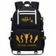 thumbnail image 1 of Mochila Oxford de tela Oxford con dibujos animados para niños de Michaels Jacksons, 1 of 5