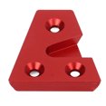 thumbnail image 4 of V Mount Connector Plug, V Mount Battery Adapter Plate M3 Screw Anodizing CNC Process Aluminum Alloy  For DSLR Power Supply, 4 of 8
