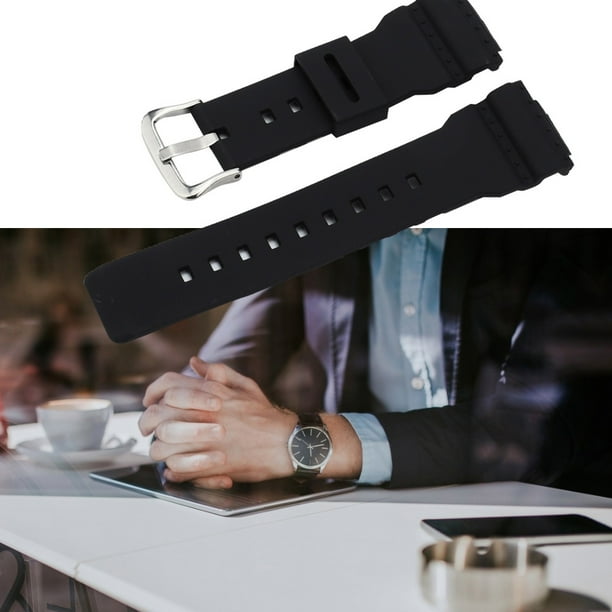PU Watch Strap Flexible Watch Strap Band Fit For G SHOCK Watch Strap For All Watches Men Women Watchmaker Home Use ANGGREK PU Watch Strap Walmart en linea