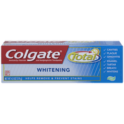 Colgate Total Whitening Gel Toothpaste - 4.2 oz