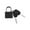 Black, variant on zttd suitcase lock mini padlock with key small lock school bag backpack luggage padlock school gyms outdoor backpack lock