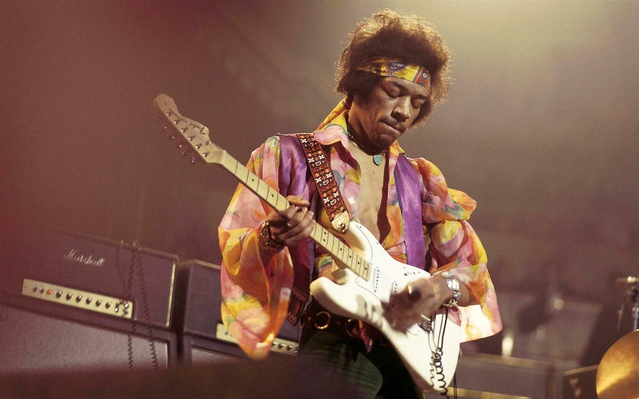 RightOn! Straps Legend J. Hendrix Guitar Strap