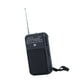 thumbnail image 3 of Radio de bolsillo AM de doble banda multipropósito fácil de usar de alto rendimiento con conector de 3,5 mm Negro, 3 of 9