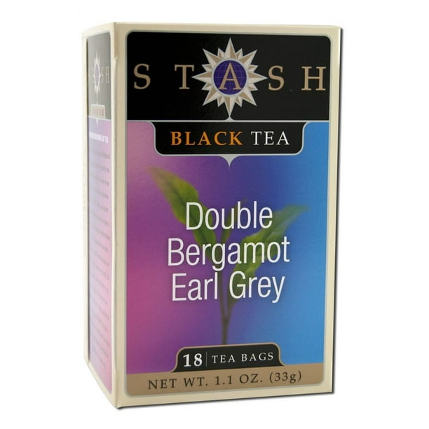 Stash Double Bergamot Earl Grey Tea 18 Ct Pack Of 6 Walmart