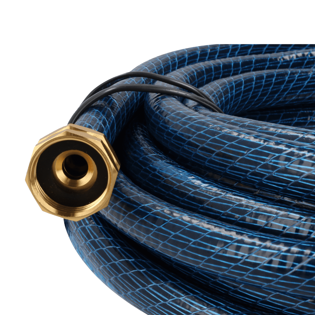 Surtek Spider Garden Hose with Metallic Connector 1/2", 10m reel