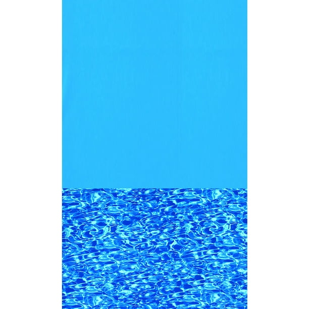 swimline sunlight round standard gauge overlap liner