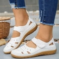 thumbnail image 2 of DAFEI Women's Closed Toe Sandals Stylish Solid Color Openwork Shoes Suitable for Flat Casual Wear, 2 of 8