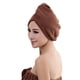 thumbnail image 4 of Toalla de microfibra de secado rápido para el cabello, turbante de secado mágico, sombrero envolvente, Spa, baño en casa, sombrero para secar el cabello, 4 of 8
