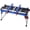 Blue + Steel, variant on Portable Spot Welder 120V 60Hz Handheld Welding Tip for Steel Sheet Metal, 16x4.3x10 Inch Grey Steel Welding Machine with ETL Certificate