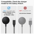 thumbnail image 2 of Soporte de carga Spigen S353 para Samsung Galaxy Watch negro, 2 of 7