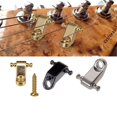 thumbnail image 4 of Juego de 2 guías de cuerda para guitarra eléctrica para árbol estándar (cromo), 4 of 5
