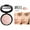 AS SHOW,A, variant on Banzch Baked Setting Powder Color Correcting Powder, Bronzed Baking Pressed Powder with Oil Control, Lightweight Smooth Finish High Gloss Makeup Powder 15g