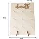 thumbnail image 4 of Soporte de pared de donut, soporte de pared de donut alternativo para pastel, soporte de pared de donut de madera, decoración de pastel de barra de dulces de boda, decoración de boda, sumini, 4 of 5