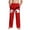 Red, variant on Boys Soft Stretchy Lounge Pants with Pockets 3D Funny Cartoon Face Print Green 95 Polyester 5 Spandex,Size 4 T