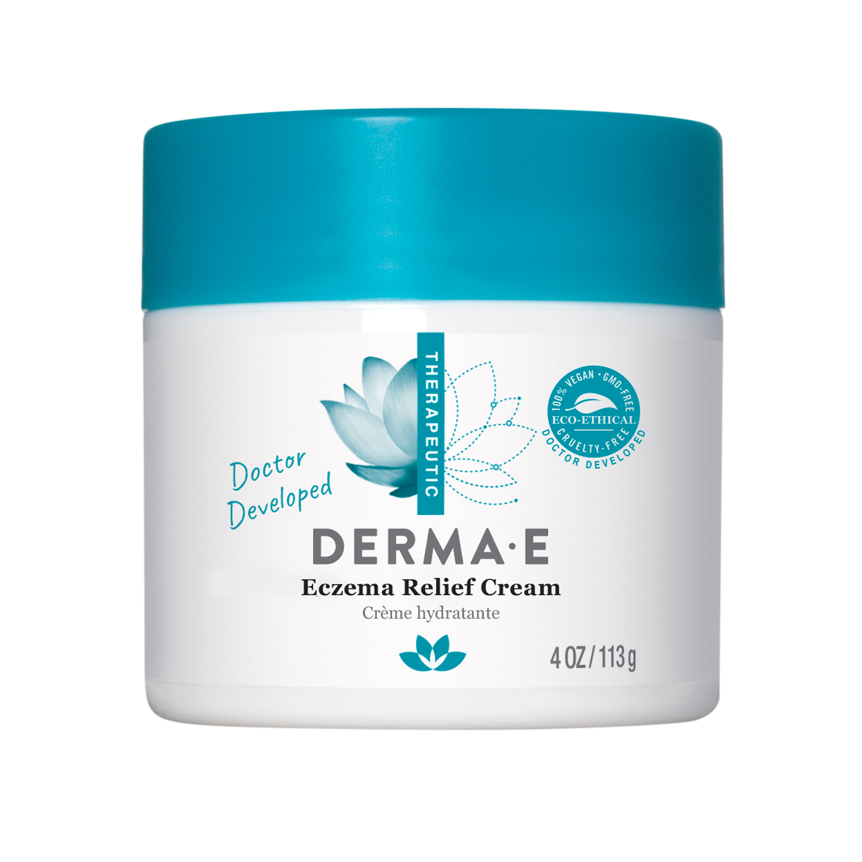 Derma E - Derma E Eczema Relief Cream, 4 Oz - Walmart.com - Walmart.com