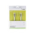 thumbnail image 3 of Belkin CAT5e Ethernet Patch Cable Snagless, RJ45, M/M - Patch cable - RJ-45 (M) to RJ-45 (M) - 33 ft - UTP - CAT 5e - molded, snagless - gray, 3 of 3