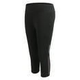 thumbnail image 1 of Leggings Deportivos Negros, Leggings Atléticos Con Control De Barriga, Pantalones Elásticos, Ropa De Entrenamiento De Cintura Alta Para Uso Diario De Fitness Para Mujeres, 1 of 8