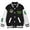 a-Black134, variant on Boys Kids Long Sleeve Color Block Varsity Jacket Letter Print Striped Rib Collar Casual Button Down Baseball Coat For Outdoor Daily Wear Blue 6-7 Years