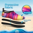 thumbnail image 3 of Zoe Deco Breathable, Quick-Dry Water Shoes Various Colors & Sizes (Women's & Men's), 3 of 8