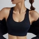 thumbnail image 4 of 1 Uds. Sujetadores deportivos de alto impacto para mujer, sujetador Sexy con espalda cruzada y espalda cruzada, 4 of 8