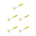 thumbnail image 1 of Soidarity Cepillos de de 3 lados antideslizantes con mango Cepillos de para niños pequeños Herramientas de limpieza de salud Cuidados Type2 NO2 Soidarity CBP192840, 1 of 5