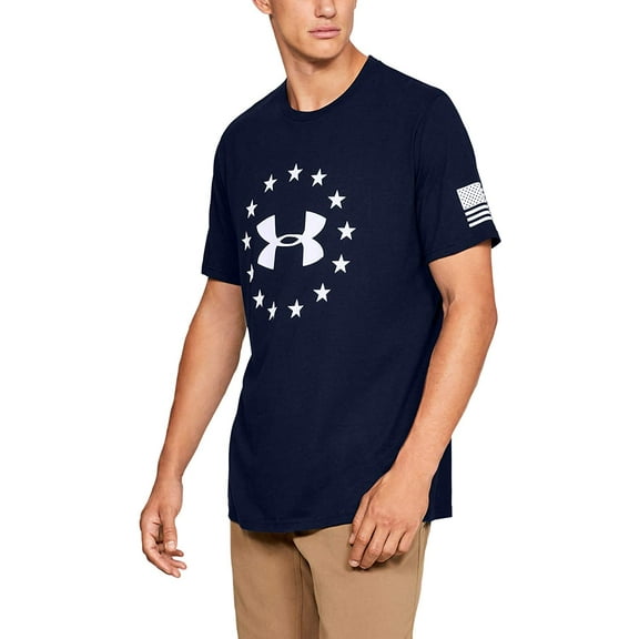Under Armour Mens Freedom Logo T-Shirt