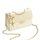 thumbnail image 2 of Bolso Cruzado Salvador Beige de Cuero PU para Mujer, 2 of 10