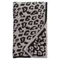 thumbnail image 1 of Super Soft Throw Blanket Leopard -Grade Flannel Fleece Cozy gray 30x35in, 1 of 4
