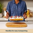 thumbnail image 5 of Pyrex Basics 2 Piece Bakeware Value Pack, 3qt and 2qt Oblongs, 5 of 5