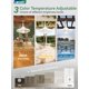 thumbnail image 2 of Ventilador de techo LEDIARY, control remoto impermeable IP65 de 20 pulgadas para exteriores, 2 of 8