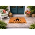 thumbnail image 5 of Where The Flock Gathers Grandma And Grandpa's Home Doormat, Birdhouse And Birds Welcome Mat For Entryway Porch Doorway (18x30 inches) WoodByStu 5276, 5 of 5