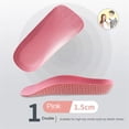 thumbnail image 2 of LongDay Men Women Shoe Insoles Invisible Height Increase Heel Lift Taller Inserts Pad, 2 of 7