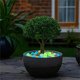 thumbnail image 4 of Guijarros de jardín, piedras decorativas luminosas Juegos de 32 piezas para jardinería, senderos, acuario, rocas solares para la decoración del hogar y exteriores, 4 of 9
