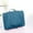 Blue, variant on tzyudk Portable Hook Toiletry Bag Travel Cosmetic Storage Bag Cosmetic Bag Large Capacity Three-open Cosmetic Bag Affordable Useful Beige Oxford Cloth