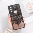 thumbnail image 1 of Funda de Mandala para Samsung S20 FE, carcasa dura mate para Samsung Galaxy S23 Ultra S22 S21 FE A53 5G A33 A13 A54 A34 A52 A12 Fivean unisex, 1 of 2