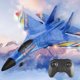 thumbnail image 5 of 2.4G de telemando SU27 RC Espuma con baterías recargables Juguetes Adultos para , Azul 2 Baterías Macarena  Aeronave de ala fija, 5 of 8