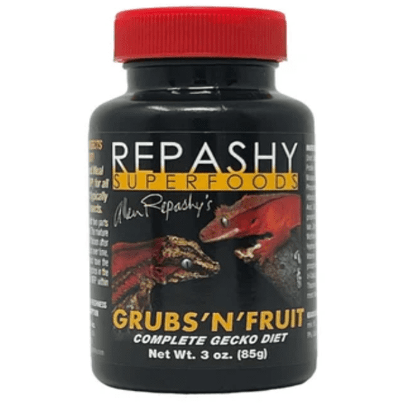 Repashy Grubs N Fruit prealimento gecko fruta/insectos 85g