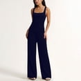 thumbnail image 2 of Purcolt Womens 2 Piece Sets Comfort Breatnable Crew Neck Sleeveless Tank Tops and Wide Leg Pants Outfits Lightweight Slim Fit Loungwear Tracksuits for Yoga Gym Running, 2 of 6