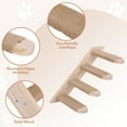 thumbnail image 6 of Qiyester 2 Pack Cat Stairs Wooden Wall-Mounted 4-Steps Cats Stairway Ladder for Perch Platform Supplies, 6 of 10