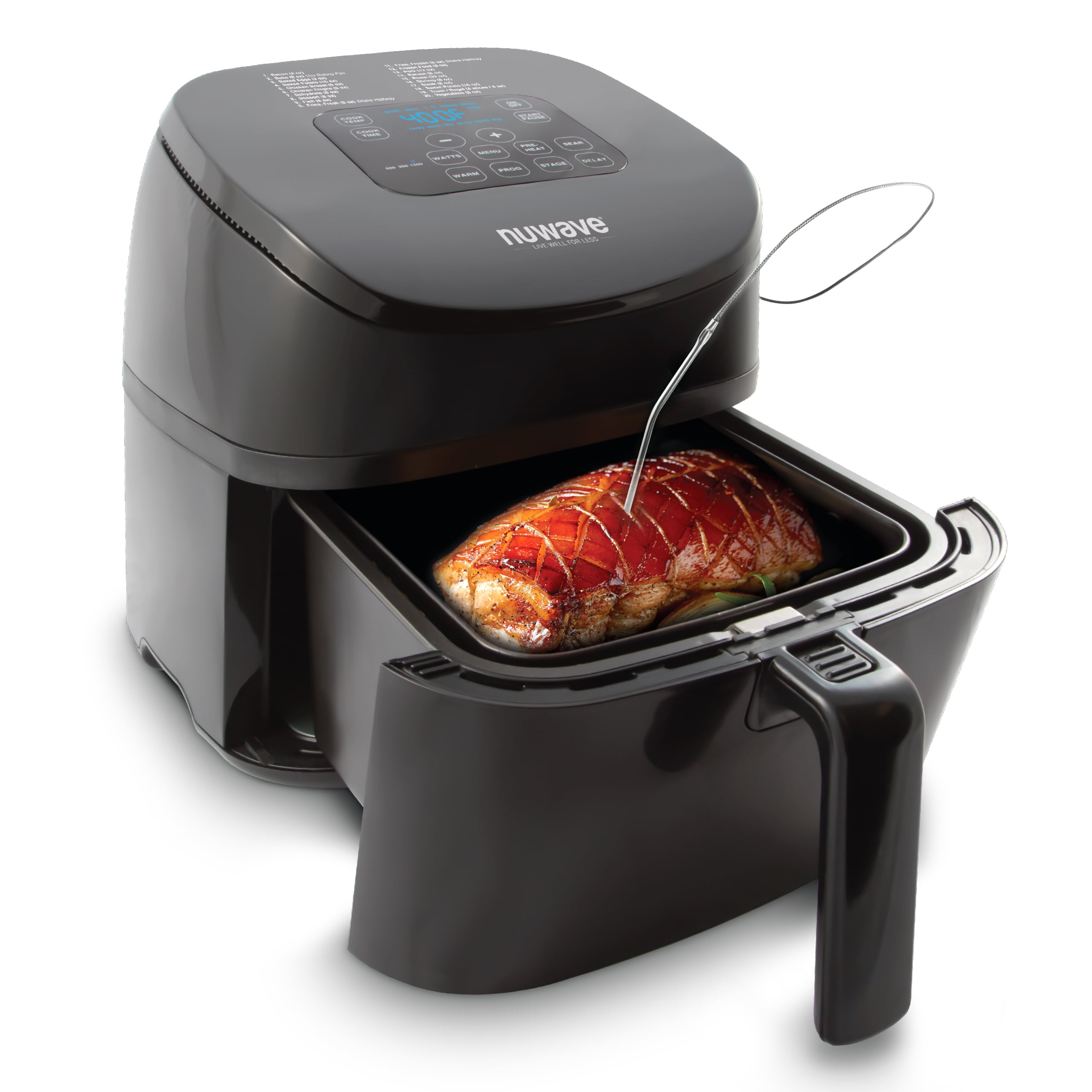 nuwave-brio-4-5-quart-digital-air-fryer-includes-precise-temperature