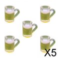 thumbnail image 1 of 5 piezas de Taza de Bebida Baoblaze para casa de muñecas, 1 of 8