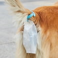 thumbnail image 2 of Clip para inodoro CHAO para gatos y perros Yjmei 1 clip en L + 20 bolsas, 2 of 3