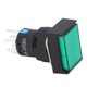 thumbnail image 2 of Interruptor de botón pulsador 25 uds interruptor de botón de reinicio iluminado interruptor de encendido para equipos industriales AC DC24V 5A, 2 of 8