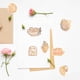 thumbnail image 2 of 30 Sheets Laptop Stickers Journaling Diy Sticker Mushroom Sticker Laptop Plants Stickers Notebook Diy Decals, 2 of 2