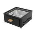 thumbnail image 3 of ToppiJoy Square Tabletop Barbecue Stove,Tabletop Outdoor BBQ Grill,Barbecue Grill for Cooking Camping Picnics with Grill Net And Baking Tray 12.2*12.2*5.31in, 3 of 14