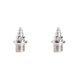 thumbnail image 1 of Greeniant Zapatillas para correr Spikes Professional Durable Hard Steel Nail Field Studs Trainers Grippers Reemplazos Deportes al aire libre Clavo de acero 2piezas, 1 of 6